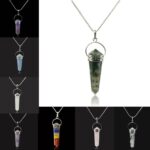 Pearl moti gemstone pendant for astrological benefits P...
