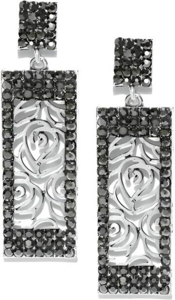 Traditional Ethnic Diamond studded Pink Color Oxidized ...