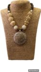 Stone, Stainless Steel Rose Gold, White Jewel Set