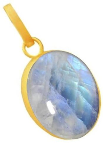 7.25 Ratii Copper Amethyst Stone Pendant