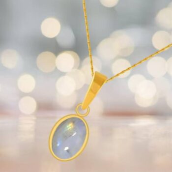 6.25 Carat Natural Certified Blue Sapphire Stone Pendan...