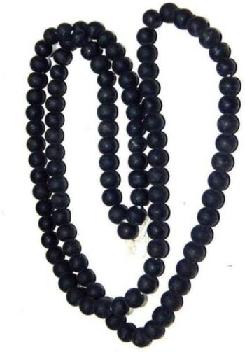 Red andd green color tumble beads necklace for women wi...