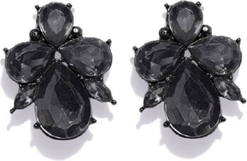 Pretty Please Alloy Stud Earring