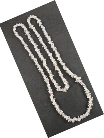 Saphire faceted rough cut small beads 3 strands Stone N...