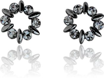 Yl101 Silver Huggie Earring, Jhumki Earring, Earring Se...