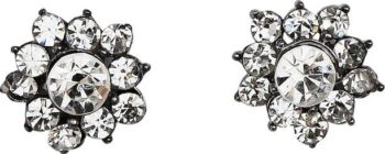 Designer earring / jhumki pearl and artificial stonewor...