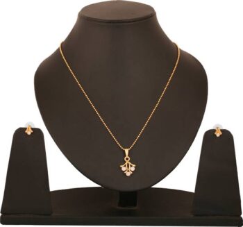 Metal Silver Silver Jewel Set