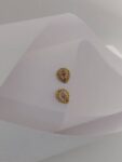 Averna AD Earring A5 Cubic Zirconia Brass Stud Earring