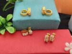 Trditional Ethnic Long and Layered Blue color Oxidised ...