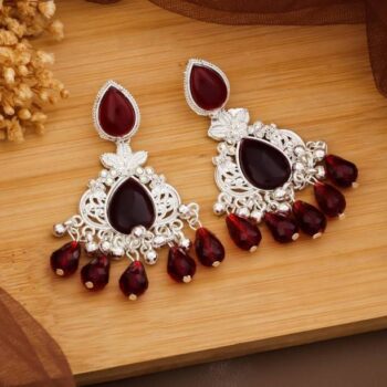American Diamond Single stoned Square Combo Crystal Sto...