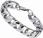 Metal, Alloy, Steel, Stainless Steel Gold-plated Bracel...