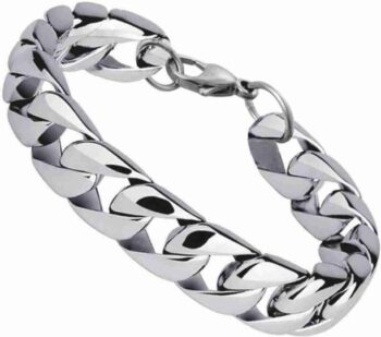 Metal, Alloy, Steel, Stainless Steel Gold-plated Bracel...
