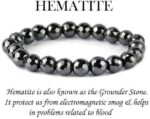 Stone, 7 Chakra Beads, Agate, Crystal, Quartz Bracelet