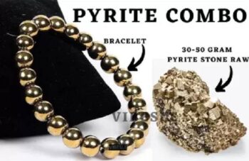 Crystal Beads, Garnet Charm Bracelet
