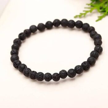Stone Beads Ring Bracelet