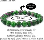 Stone Beads, Crystal Bracelet