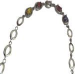 Metal Turquoise Bracelet