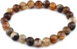 Stone Beads, Quartz Bracelet