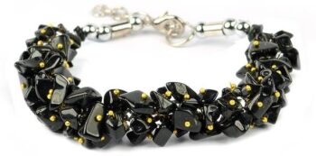 Stone Charm Bracelet