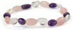 Stone Malachite Charm Bracelet