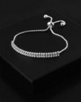 Plastic Crystal Bracelet