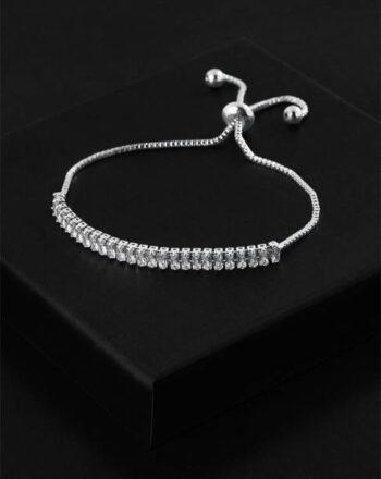 Plastic Crystal Bracelet