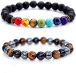 Lapiz Lazuli, Stone, Amethyst, Crystal, Tiger's Eye, 7 ...