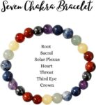 Howlite, Crystal, Tiger's Eye Beads Bracelet
