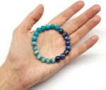 Stone, Amethyst, 7 Chakra Beads, Crystal Bracelet