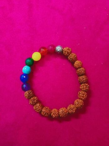 Crystal Lapis Lazuli Bracelet