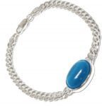Lapiz Lazuli, Stone Crystal Bracelet