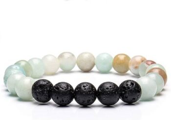 Stone Agate Bracelet