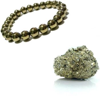 Stone, Crystal, Tiger's Eye Beads, Agate Bracelet