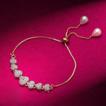 Alloy Charm Bracelet