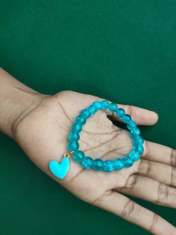 Crystal Beads Bracelet Set