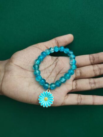 7 Chakra, Green Jade Crystal, Jade Bracelet