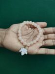 Metal Agate Bangle Set