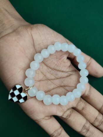 Stone Crystal Gold-plated Bracelet