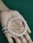 Stone, Amethyst Beads, Agate, Crystal Bracelet