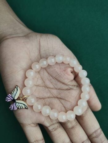 Stone, Amethyst Beads, Agate, Crystal Bracelet