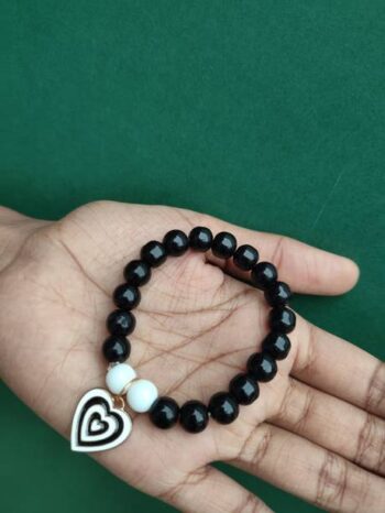 Stone, Rose Quartz Beads, Agate, Crystal Bracelet