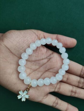 Plastic Cubic Zirconia Kada