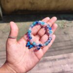 Stone Agate, Crystal Bracelet
