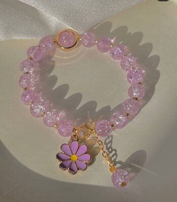 Amethyst, Crystal, Evil Eye Beads, Agate, Crystal, Jade...