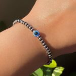 Crystal Aquamarine Bracelet