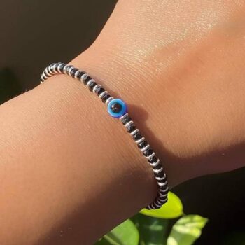 Crystal Aquamarine Bracelet