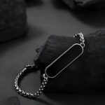 Crystal Beads, Quartz Charm Bracelet