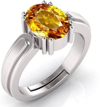 7.25 Ratti Stone Zircon Copper Plated Ring