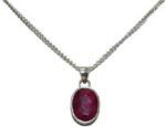 11.25 Ratti Ruby Maanik/Manikya Pendant Stone Gemstone ...