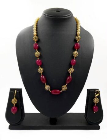 Brass, Copper Gold-plated Gold Jewel Set